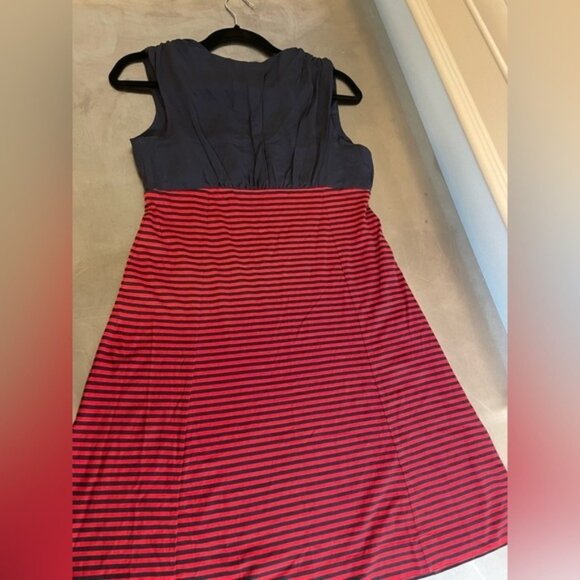 Orla Kiely  - cotton and silk dress - Picture 6 of 8